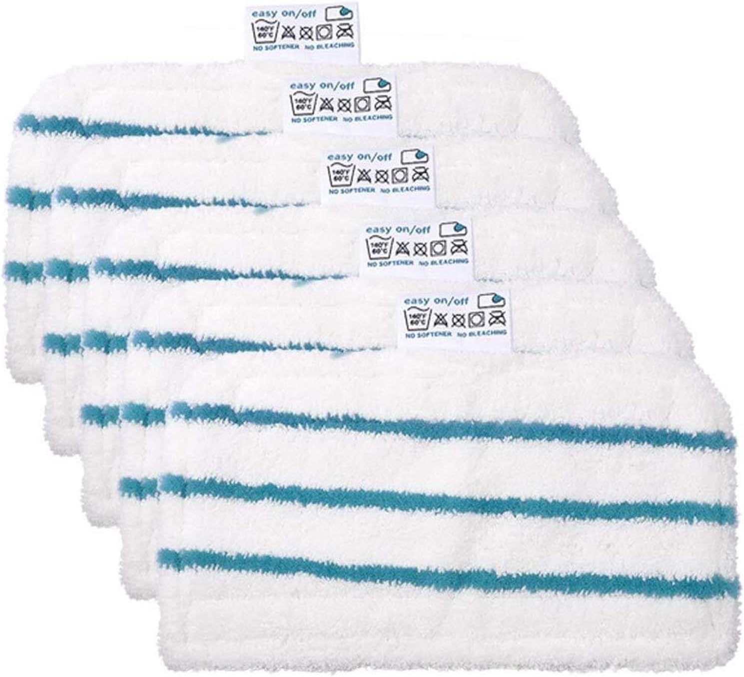 Microfibre Replacement Cleaning Pads Compatible for Black & Decker Steam Mop FSMH1321, FSM1605, FSMH13151SM, Part# FSMP20