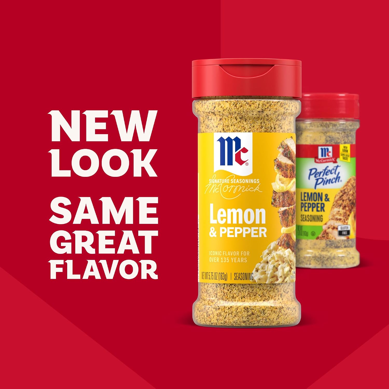 McCormick Perfect Pinch Lemon & Pepper Seasoning, 5.75 oz (Pack of 6) image 2