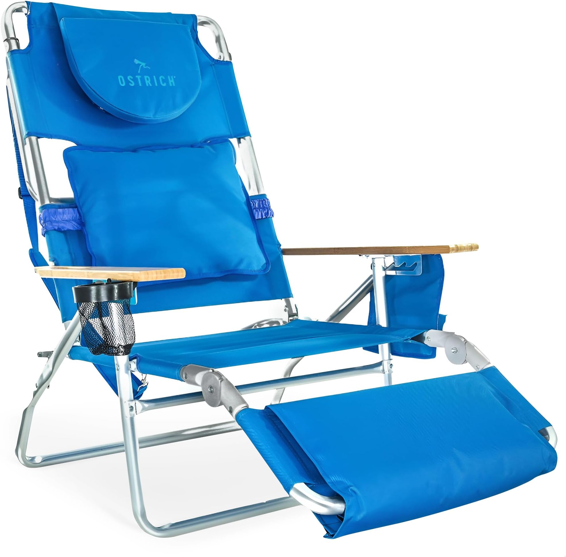 Deluxe Padded 3-N-1 Beach Chair