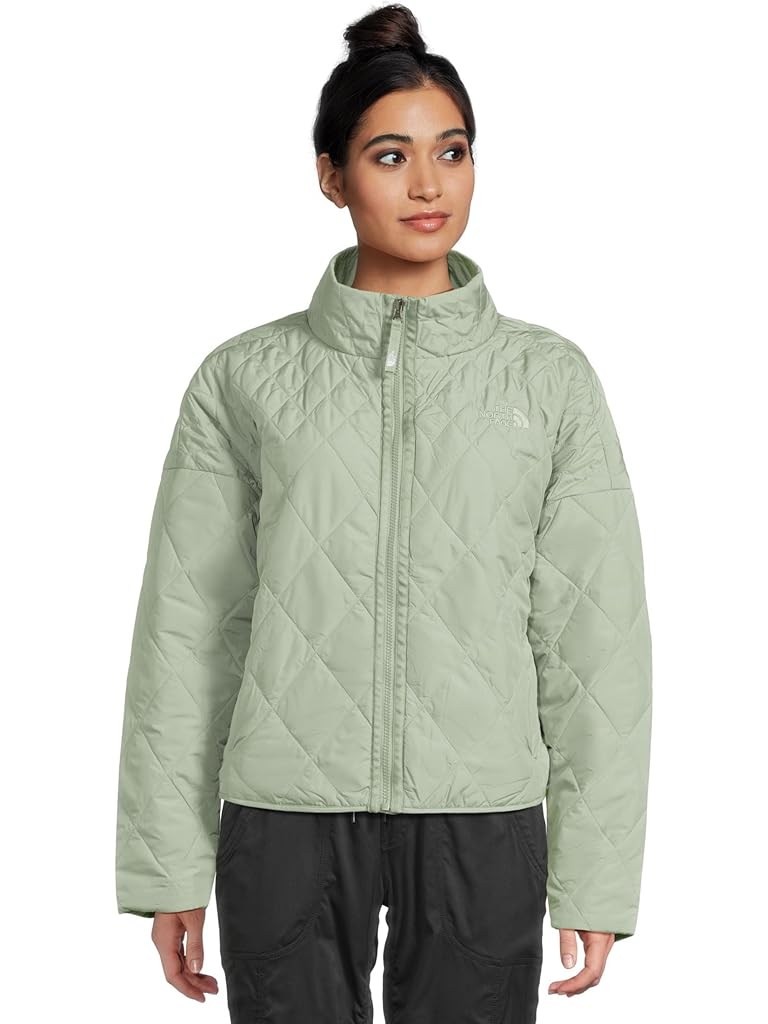 Green The North Face Diamond Peak Insulated Jacket
