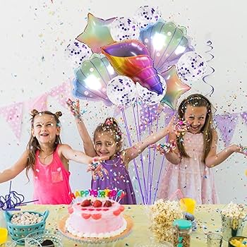 Amazon | GLASNES 貝殻バルーンキット 11個 海カタツムリ