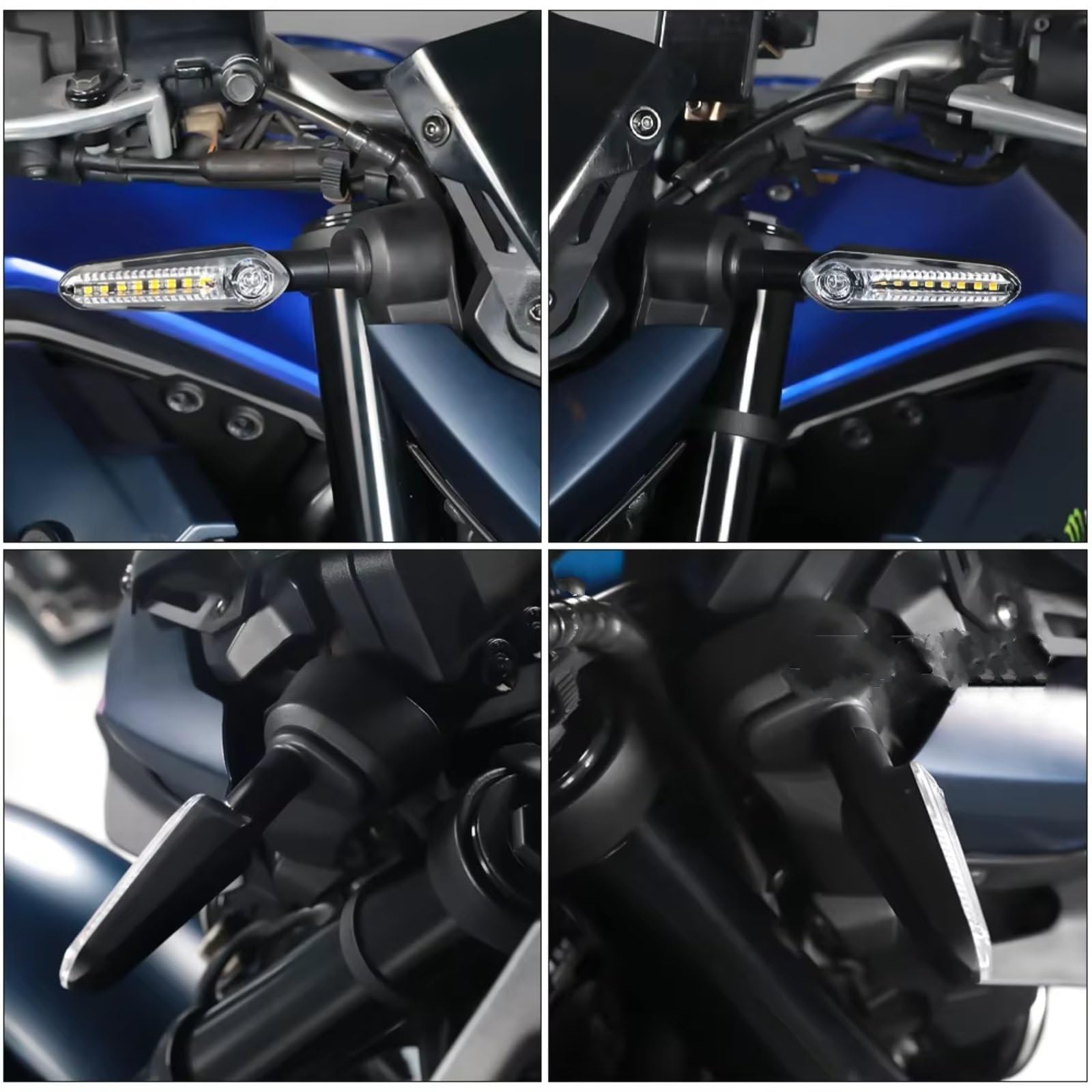 Amazon | シーケンシャルウインカー Compatible With YAMAHA For MT-03