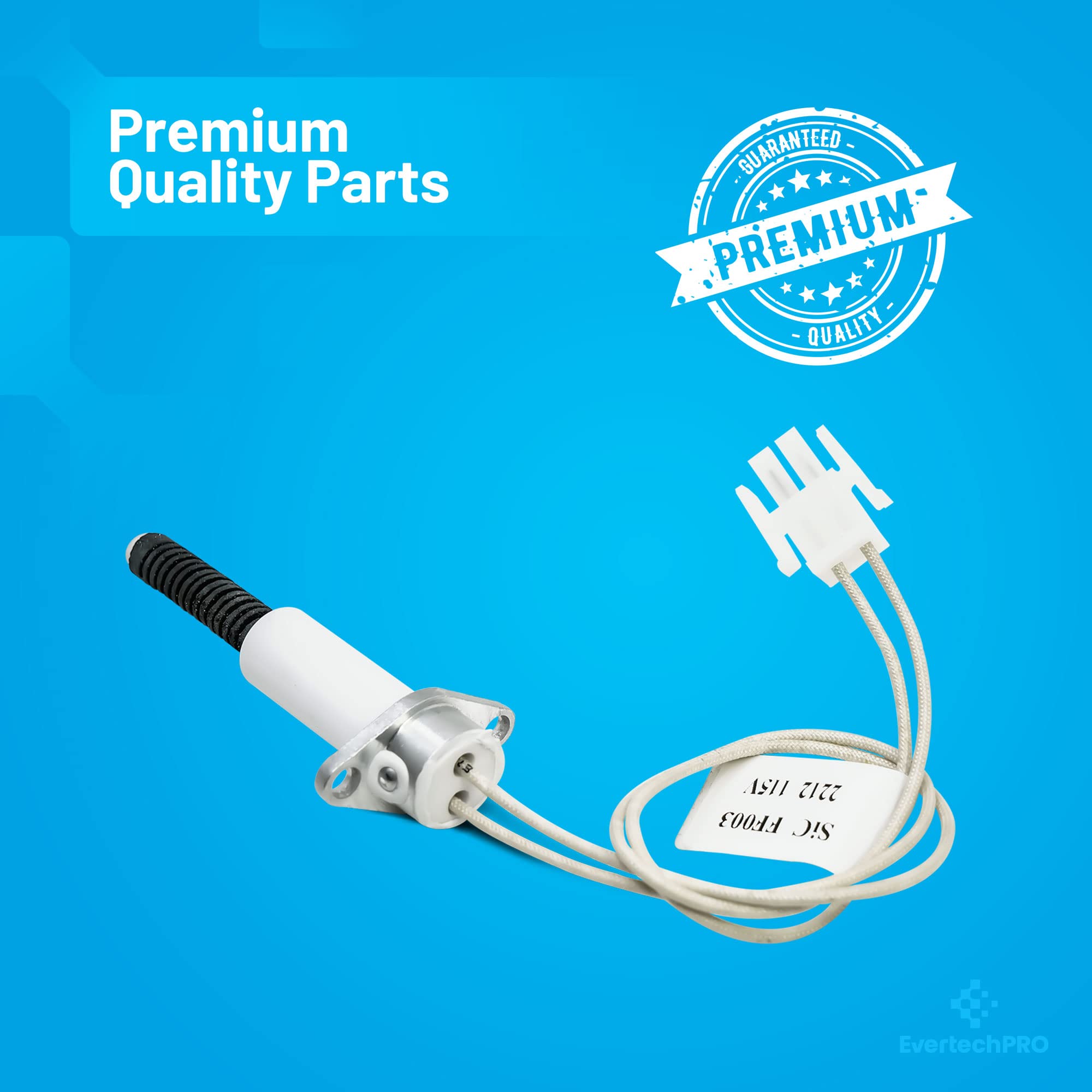 Hot Surface Ignitor 110-Volt Hot Surface Igniter For Heat Transfer