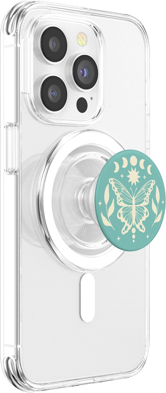 PopSockets Celestial Phone Grip - Moonlight Wings PopSockets PopGrip for MagSafe