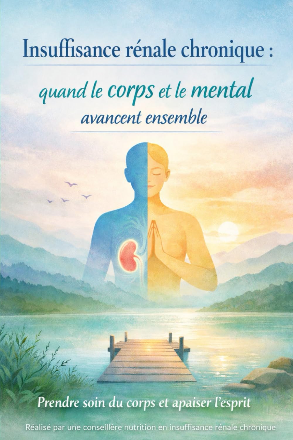 Insuffisance rénale chronique : quand le corps et le mental avancent ensemble: Petit guide pour patients et aidants