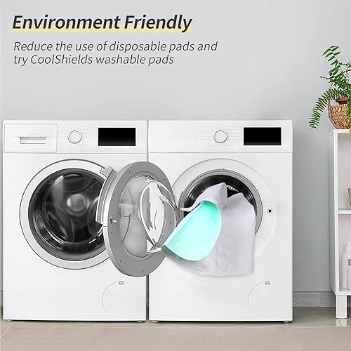 Miniatura 5 de Almohadilla de cama impermeable lavable de 34 x 52 pulgadas (paquete de 3), almohadilla de cama para incontinencia con 8 tazas de absorción, para