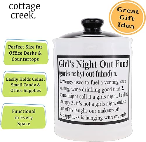 Miniatura 3 de Regalos para mujeres, alcancía para niñas y niñas, tarro de caramelos, regalos para amigas, regalos para hermanas