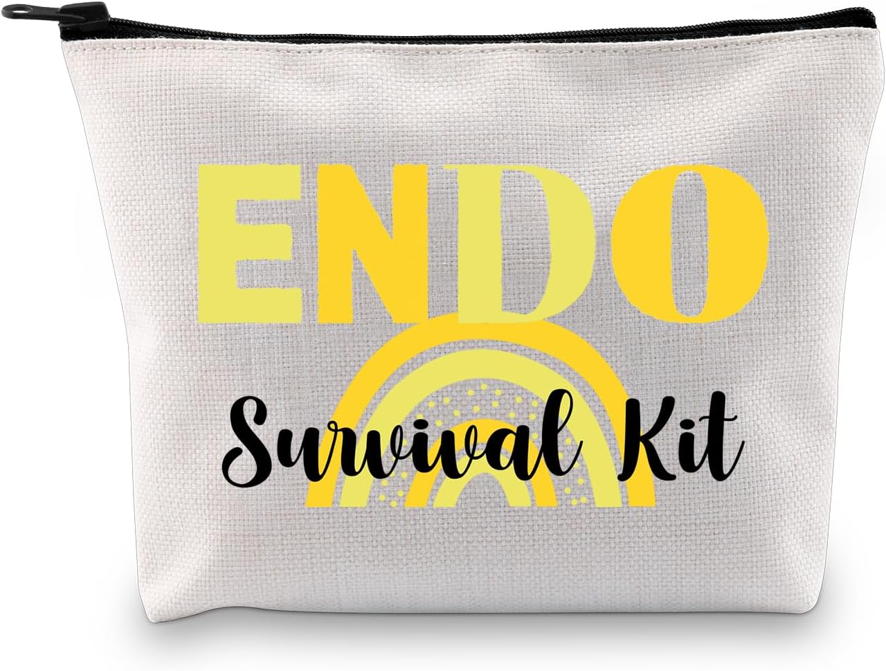 G2TUP Endometriosis Gift ENDO Survival Kit Makeup Bag