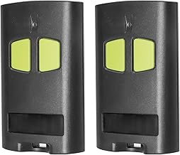 2pcs Remote Control Gate for TO.GO 2VA 2 Channel 433.92 MHz Rolling Code