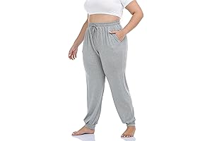 Women's Plus Size Pajama Pants: The Ultimate Postpartum Comfort