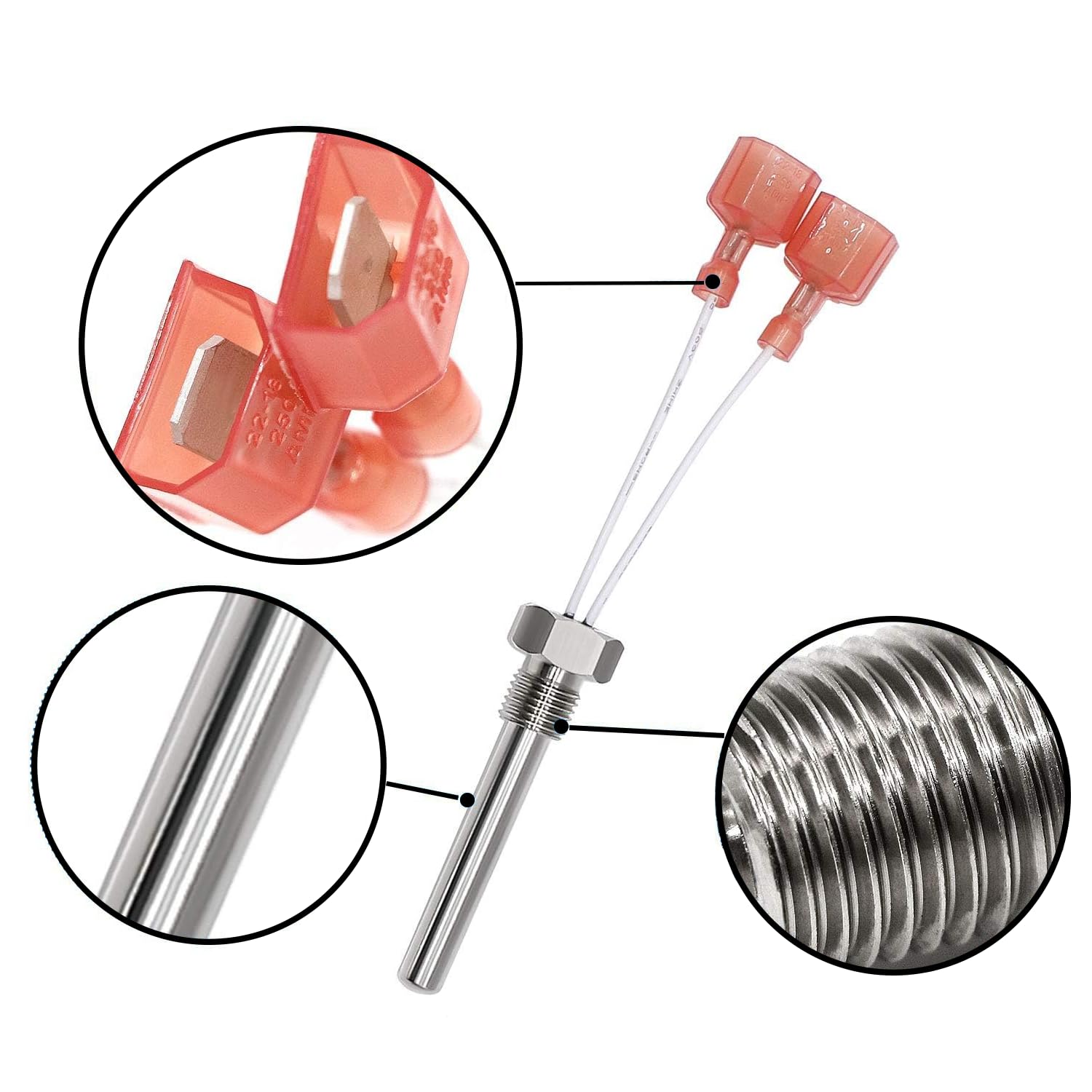 Pentair Stack Flue Sensor For MasterTemp Sta-Rite Max-E-Therm