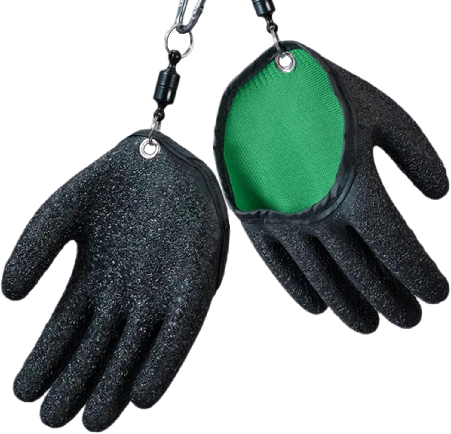 Zoranala 2Pcs Fishing Gloves with Release