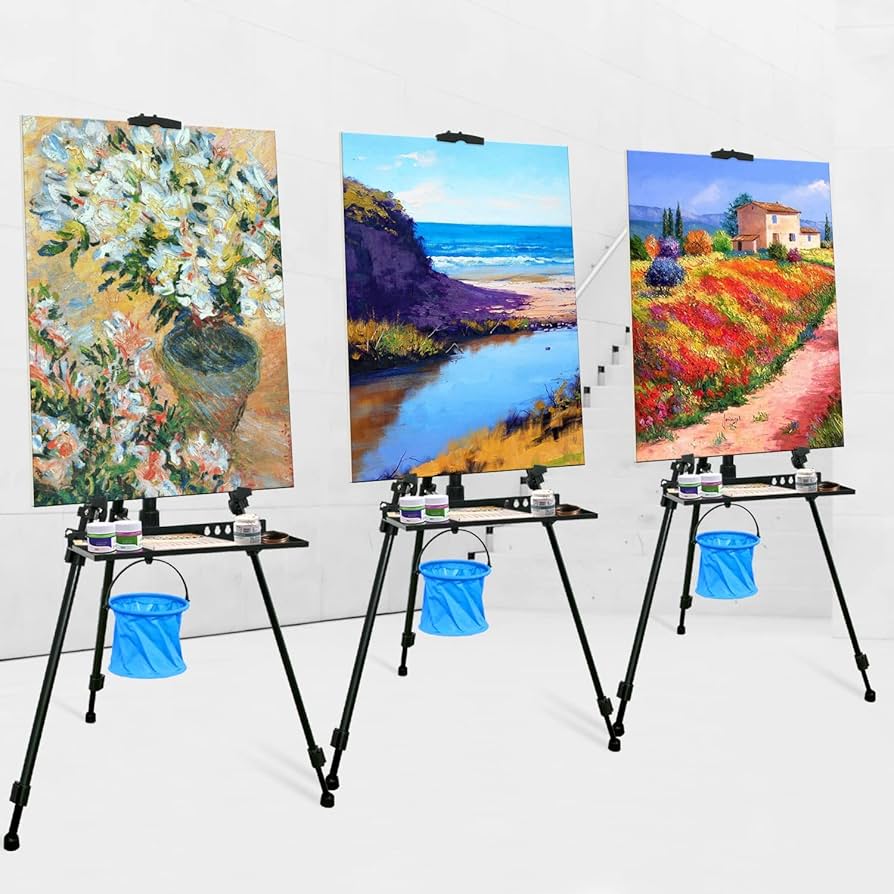 Amazon.com : Newzealkids Artist Easel Stand Painting Stand