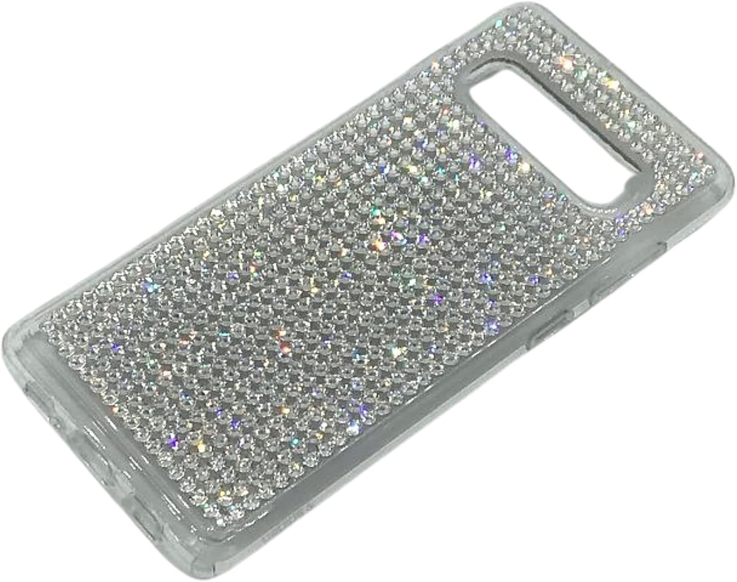 Handmade Bling Fullback Crystal Phone case Crystallized Using Clear World Famous Authentic Austrian Crystals Compatible with Samsung Phones
