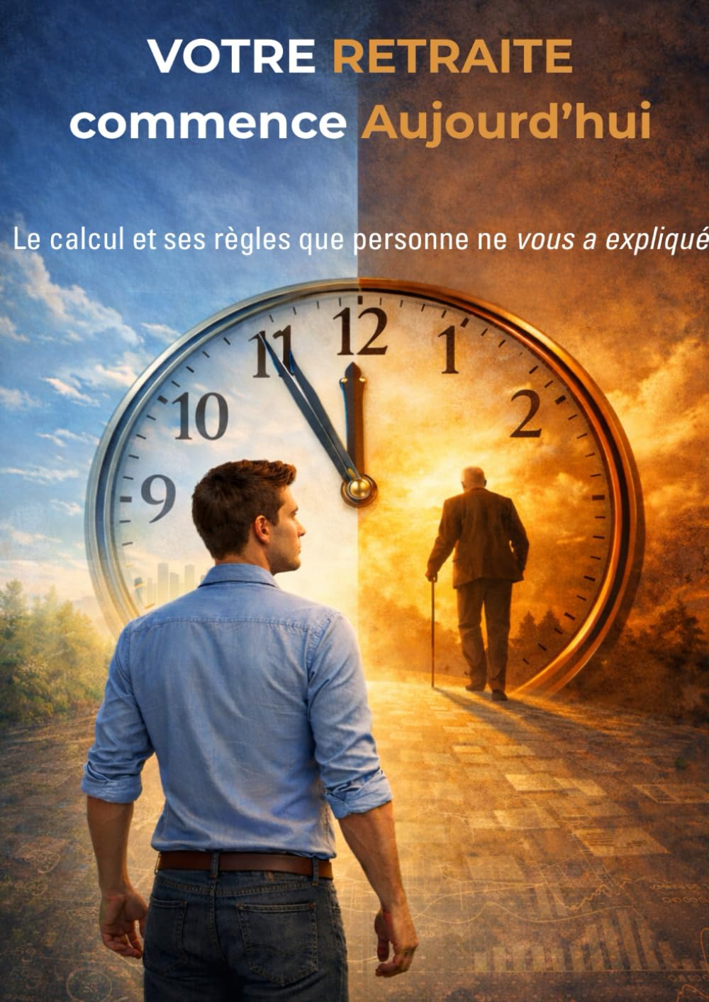 VOTRE RETRAITE commence Aujourd'hui: Le calcul et ses règles que personne ne vous a expliqué