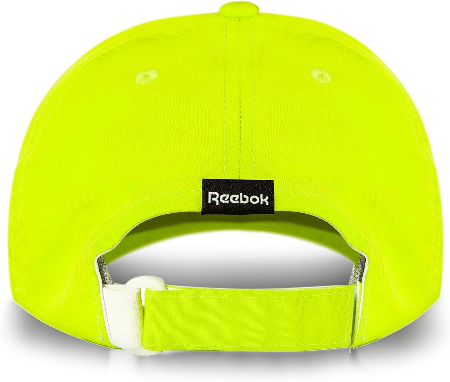 Reebok Running Flow Hat | Men | Women | Lightweight | Performance | Adjustable | Reflective | Low Profile | Athletic Training