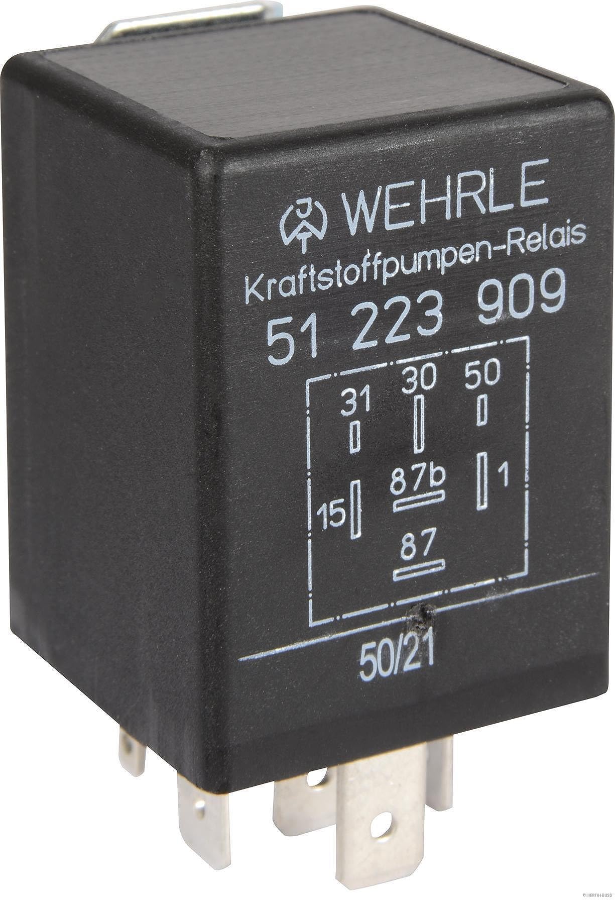 HERTH+BUSS ELPARTS Kraftstoffpumpenrelais 12V 16A 090124673 90124673 090213542 Kompatibel mit OPEL Kadett E CC T85 Kadett E Cabrio T85 Ascona C Limousine J82 Kadett E Limousine T85 Ascona C CC J82