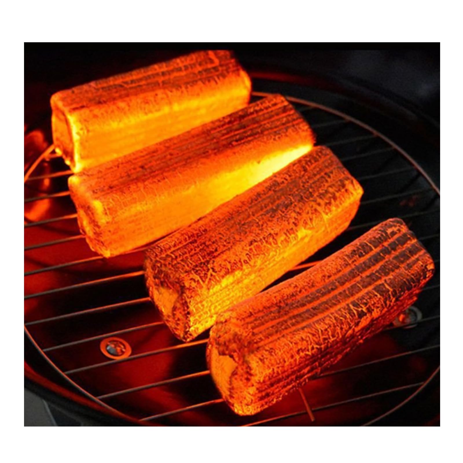 Amazon.co.jp: Kaitou 炭 オガ備長炭 10kg 高火力 長時間燃焼 煙少