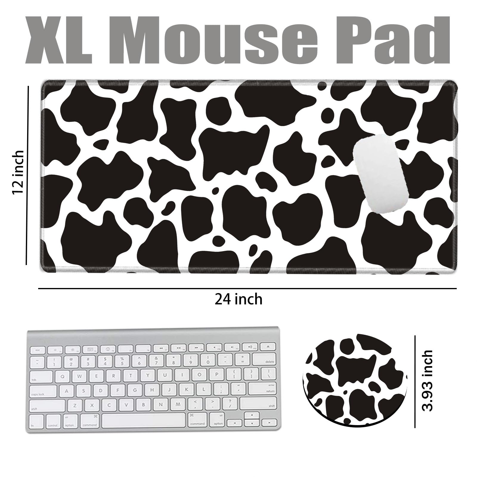 Alfombrilla para mouse grande en la parte superior de los escritorios, alfombrilla de ratón para juegos, alfombrilla de ratón para juegos, alfombrilla protectora de escritorio larga extendida