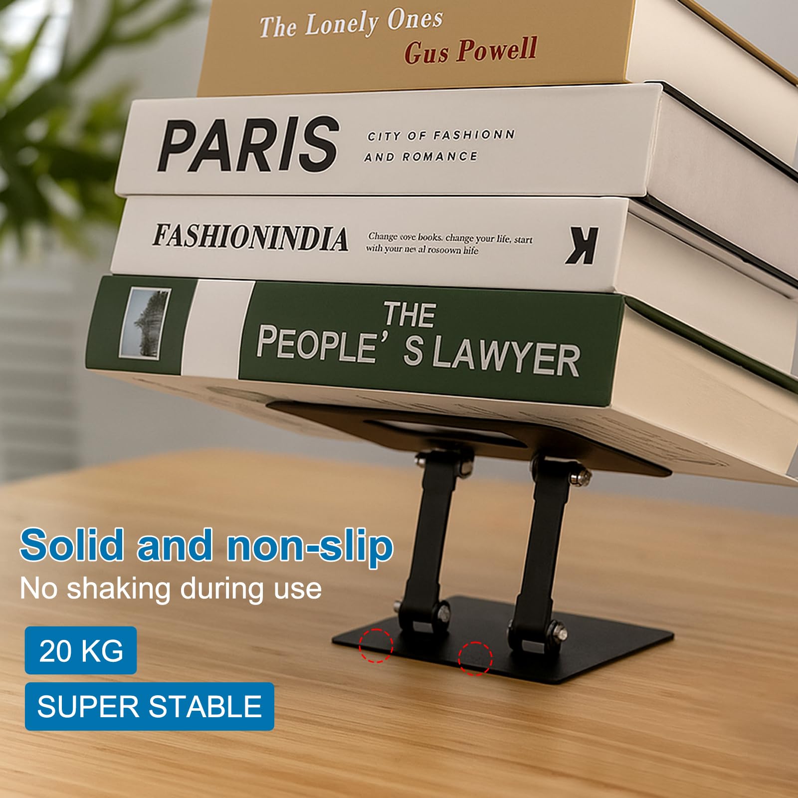 HENGBIRD Stojanek do tabletu, regulowany, 360° obrotowy uchwyt na iPada wykonany z aluminium, składany i przenośny, kompatybilny z uchwytem na tablet, stojakiem na iPada, uchwytem na telefon do stołu
