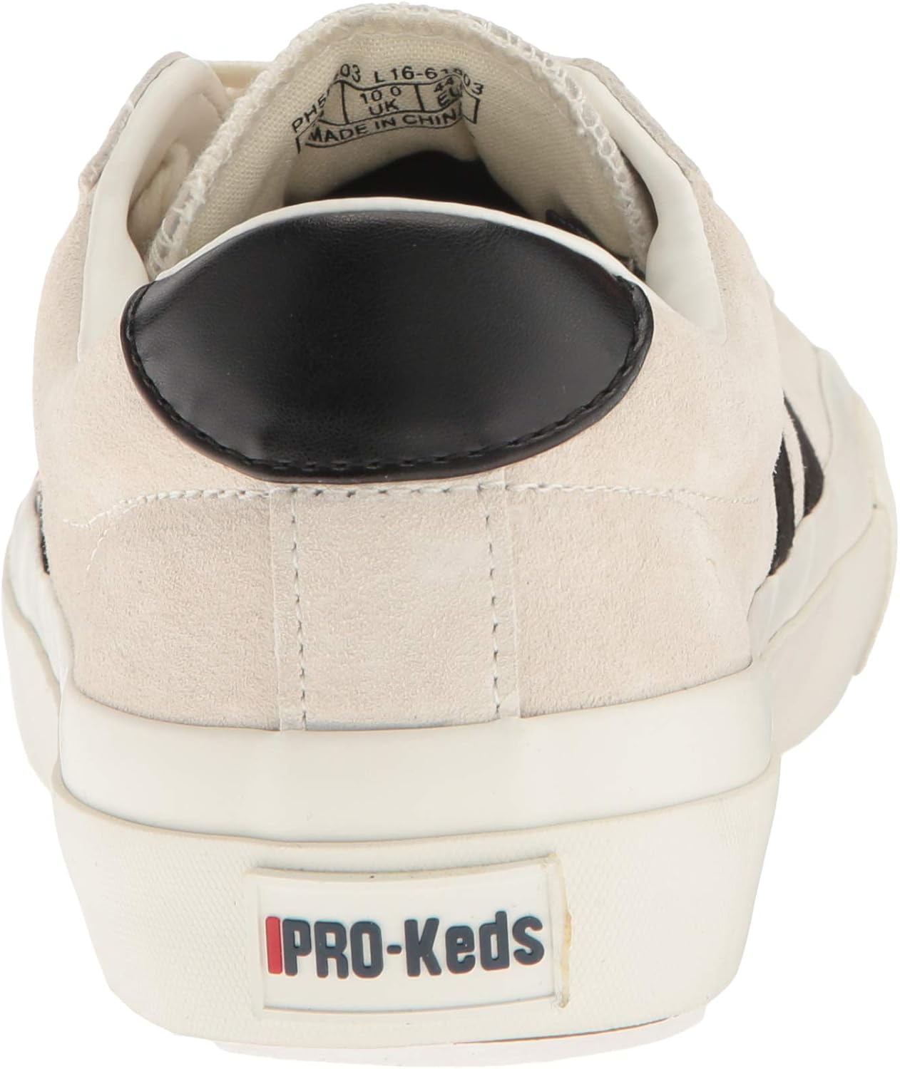 Prokeds Unisex Royal Plus Suede Sneaker Unisex Cream - Image 3