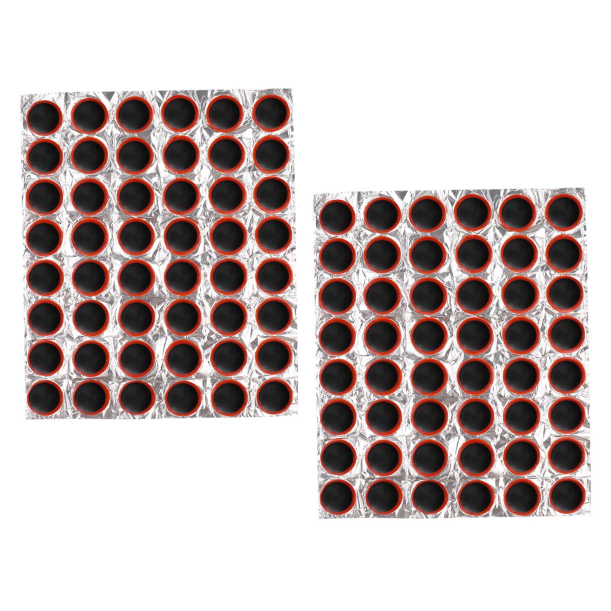 GAROZATION Heavy Duty Bike Accessories Tire Patch Set for Mountain Bike Bicycle Tube Patch Kit