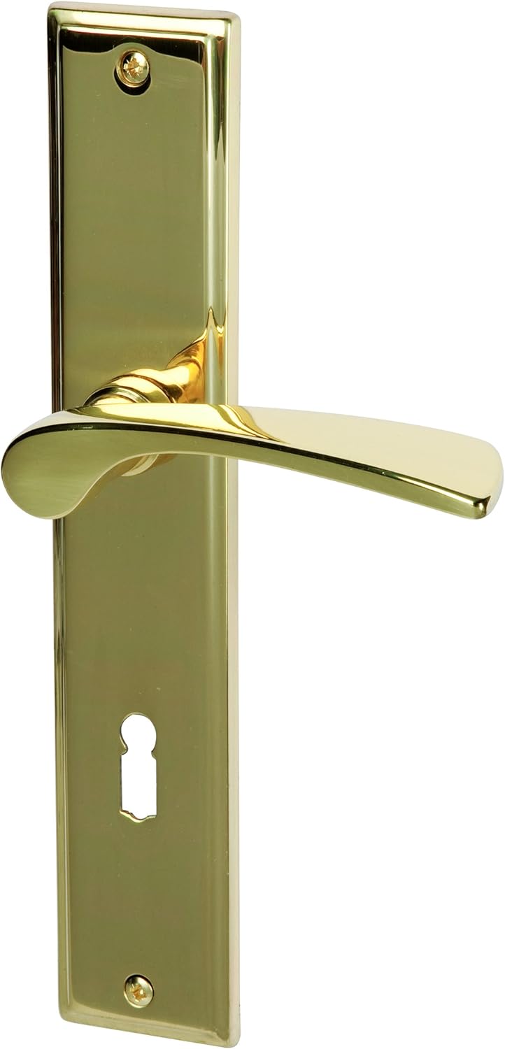Nelson – Long Escutcheon Door Handle Fitting Available in Various Colours and Types, 32214413