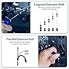 XOOL 62 in 1 Precision Mechanic Screwdriver Set Magnetic Mini Precision Mechanic Tool Set Repair Tool Set for Computer iPhone iPad Laptop PS4 PS5 Xbox Mobile Phone Macbook etc.