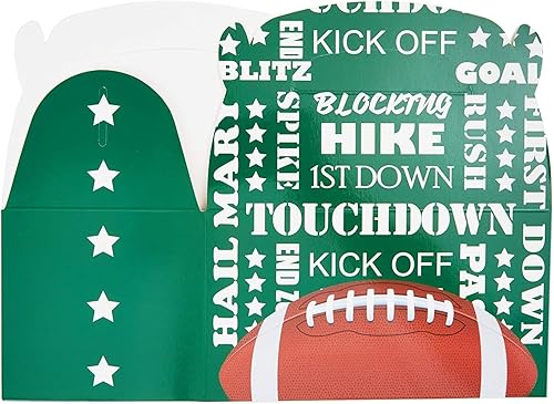 Miniatura 6 de BLUE PANDA - Caja de regalo de fútbol, recuerdo de fiesta (paquete de 24)