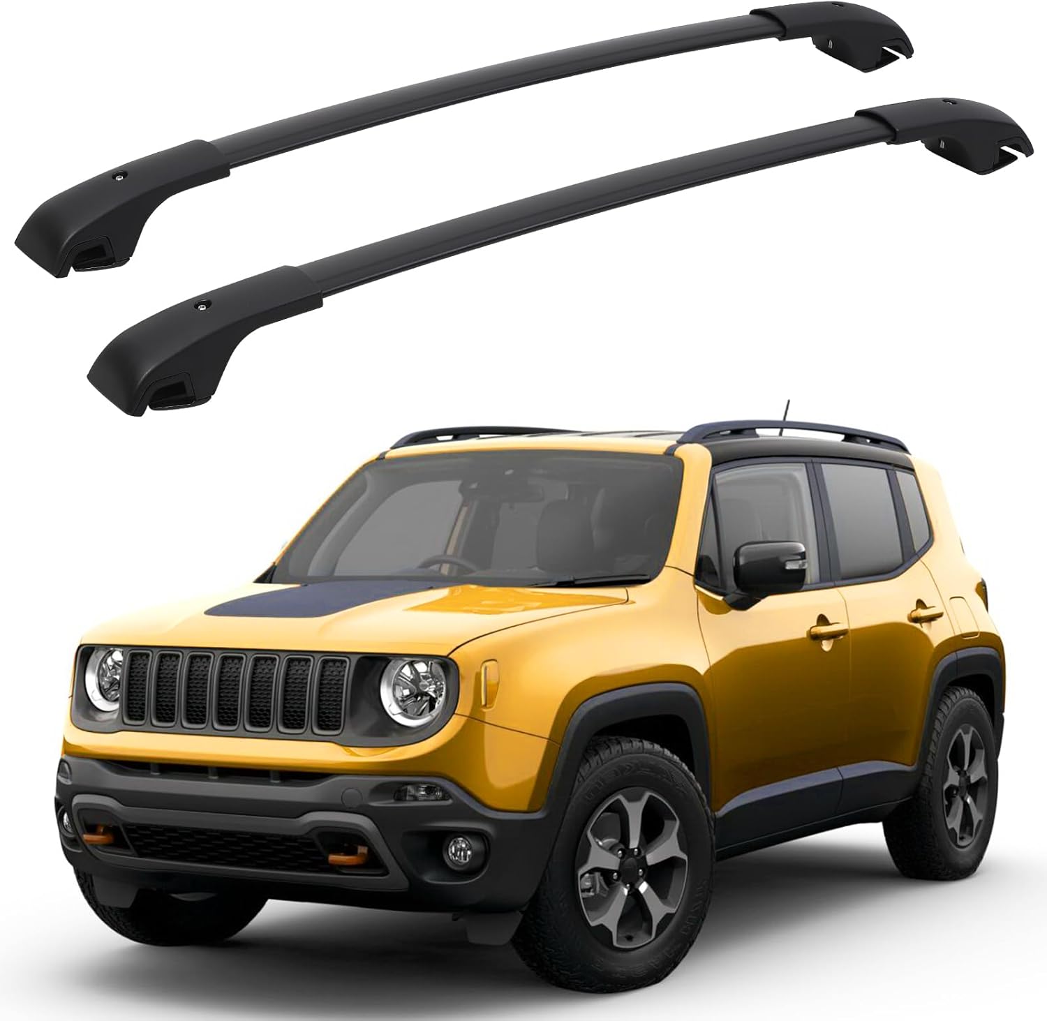 Roof Rack Cross Bars Compatible with 20152022 Jeep