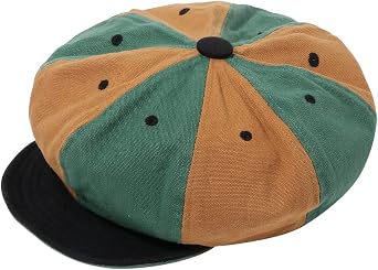 8 Panel Newsboy Cap Applejack Gatsby Hat Scally Cap Bakerboy Beret Flat Caps Ivy Cabbie Peaky Golf Hooligan Driver Hat