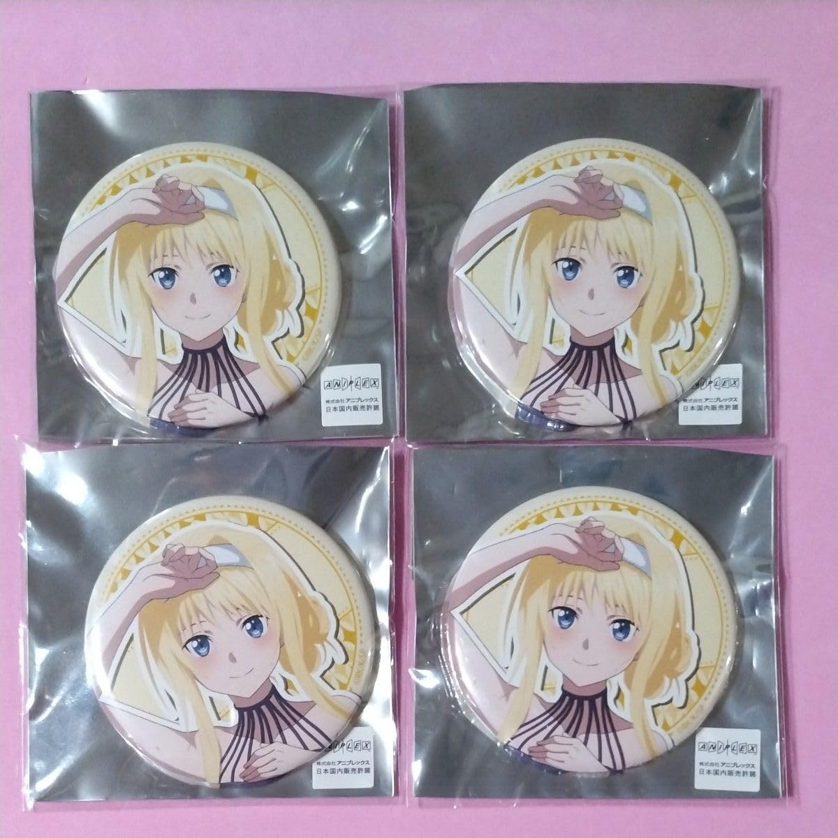 ソードアートオンライン SAO サウナ コラボ 缶バッジ アスナ 銭湯 温泉 ソードアートオンライン SAO サウナ コラボ 缶バッジ アスナ