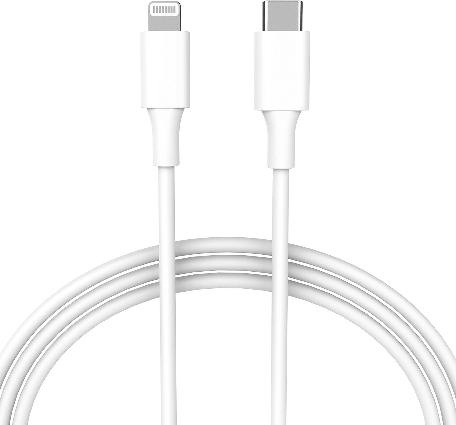 Amoner USB C to Lightning Cable [3FT Apple MFi Certified] PD Fast Charging Cable Compatible iPhone 11/11 Pro/11 Pro Max/X/XS/XR/XS Max/8/8 Plus, Supports Power Delivery [Use USB-C Wall Charger]