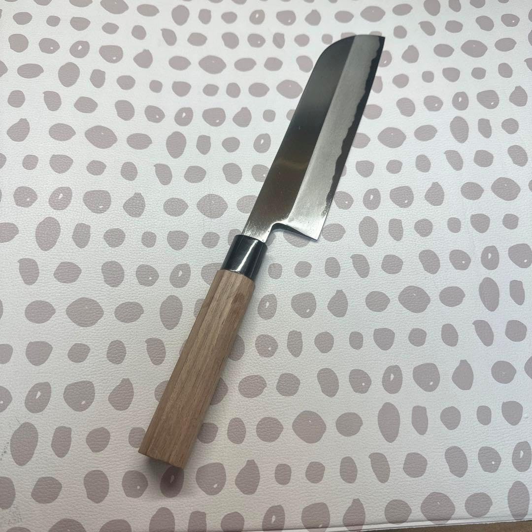 鎌薄刃7寸 鎌型薄刃包丁 7寸