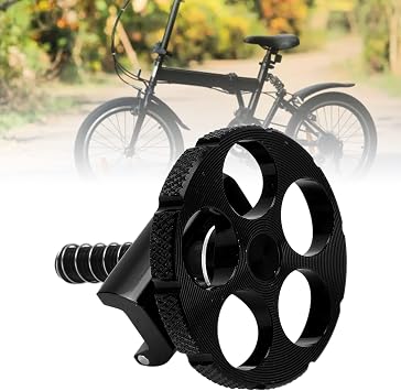 Gavigain Folding Bike Folding Bike C Buckle,Aluminum Hingle Clamp C Buckle CNC Integrated for Brompton Folding Bike