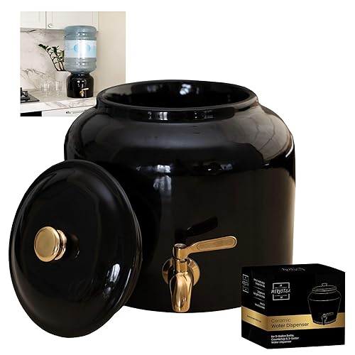 Ceramic Water Dispenser- Drink Dispenser – Versatile Countertop Solution for