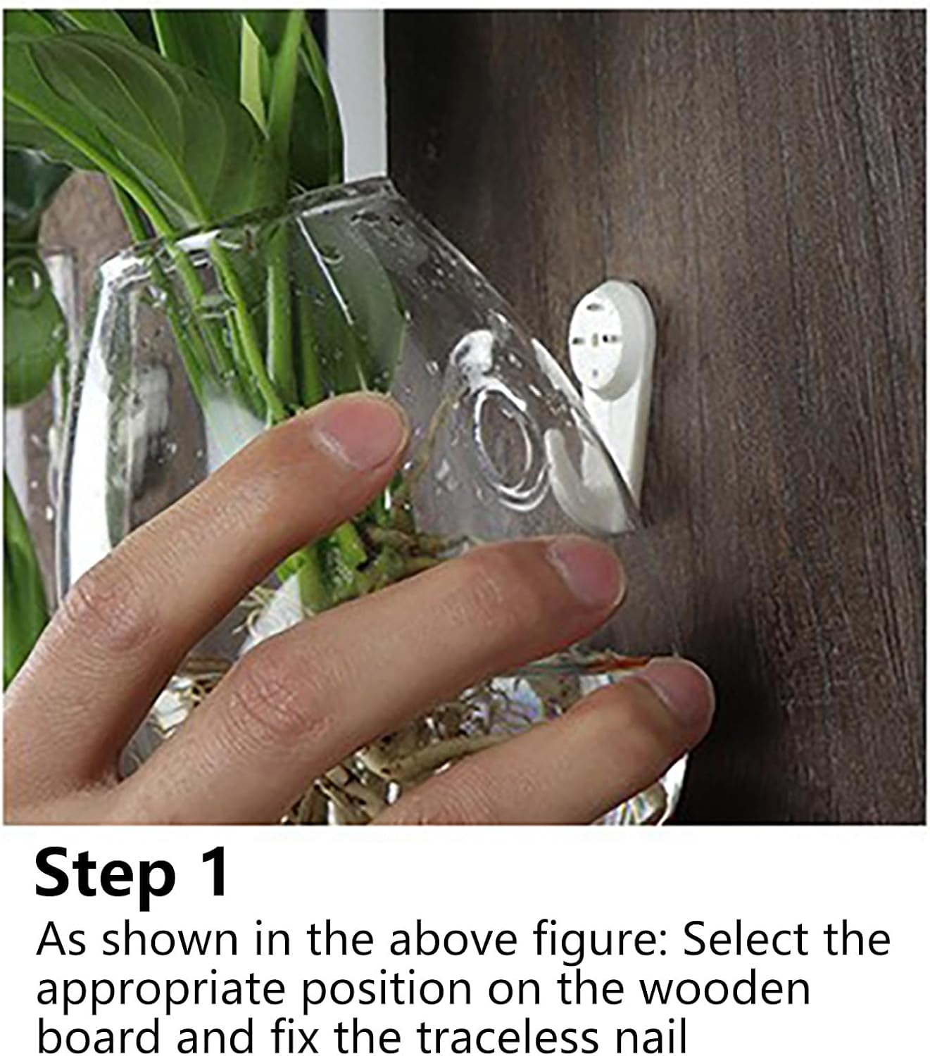 MINGZHE 2Pcs Plant Propagation Station, Wall Hanging Glass Planter, Wall Hanging Propagation Planters, Wall Planters Plant Terrarium for Indoor Hydroponics Plants (Mouse vase+