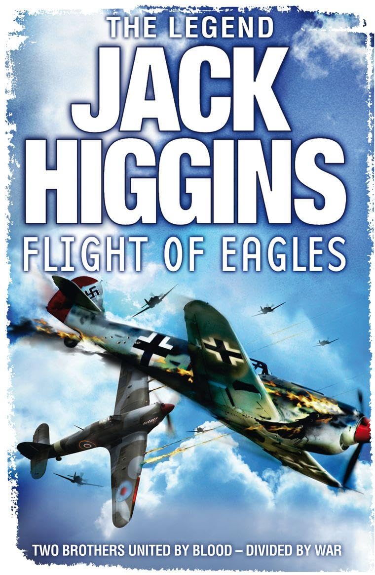 FLIGHT OF EAGLES: A Thrilling Second World War Mystery Where Courage Changes History