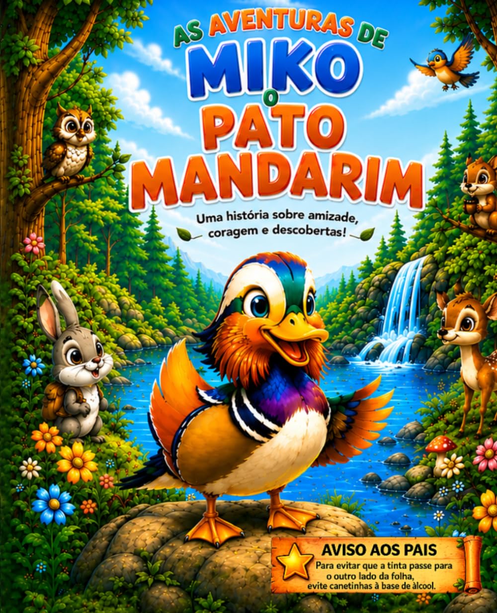 As aventuras do Pato Mandarim: Em busca do tesouro perdido
