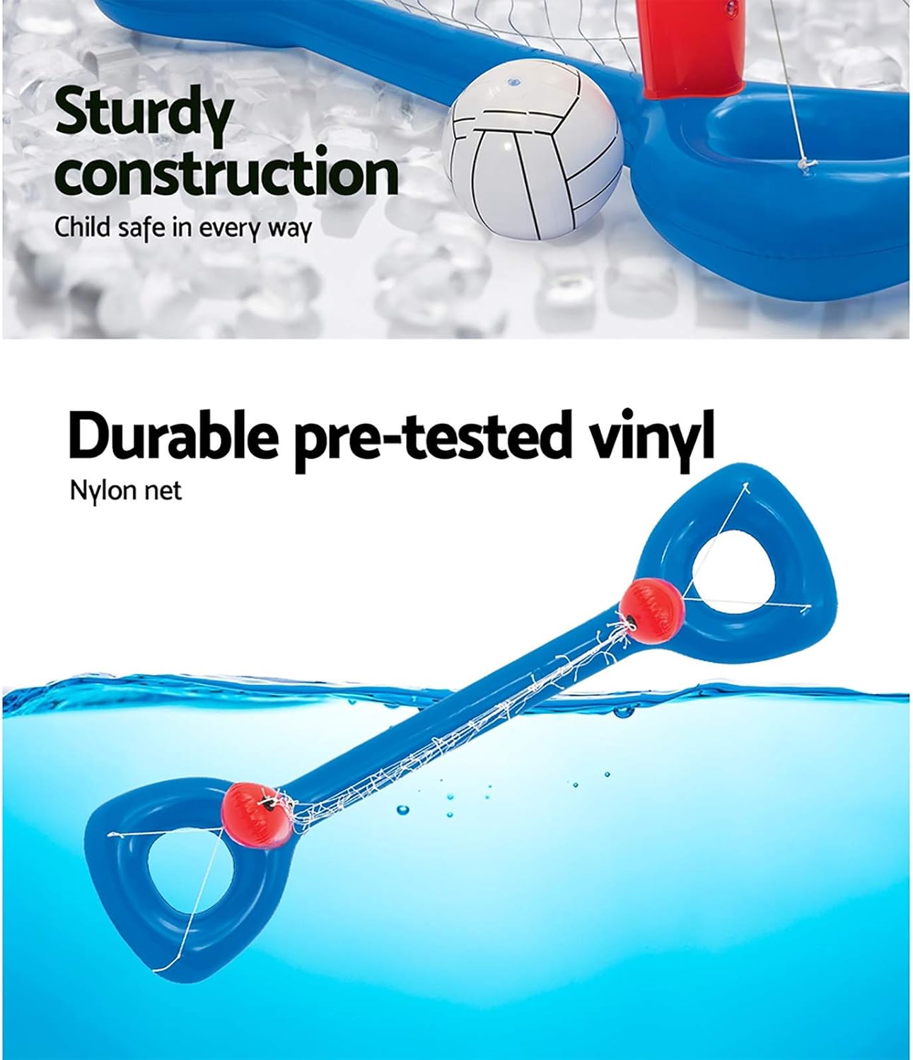 H2OGO! Inflatable Pool Volleyball Set