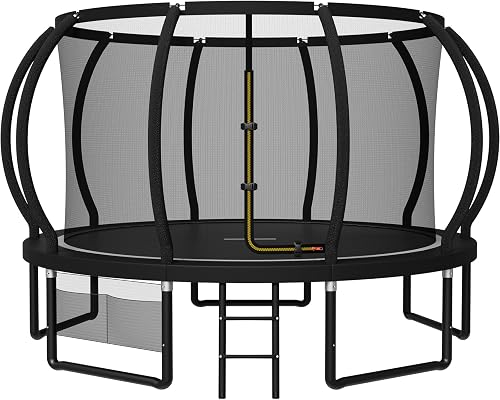 Trampoline d'extérieur Ø 228/305/366/427/488 cm avec Fil JUMMICO
