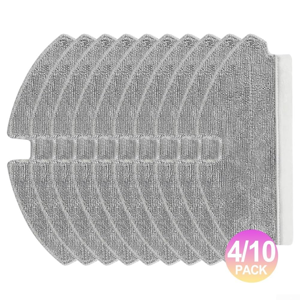 Panni Di Ricambio Per Robot Aspirapolvere Mova M1 E Trouver M1 - Confezione Da 4, In Microfibra, Per Pulizia Efficiente - Foto 7