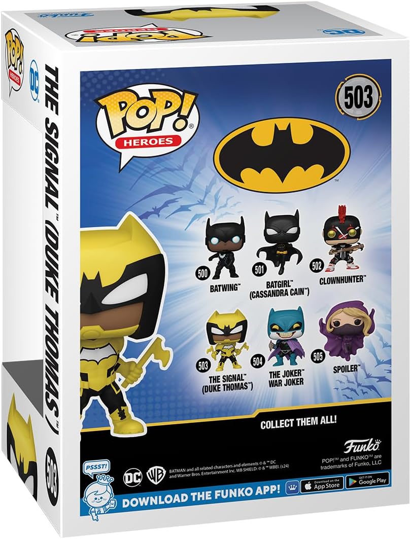 Funko POP! Heroes: Batman WZ - Duke Thomas - DC Comics - Collectable Vinyl Figure - Gift Idea - Official Merchandise - for Kids & Adults - Comic Books Fans - Model Figure for Collectors and Display - Image 3