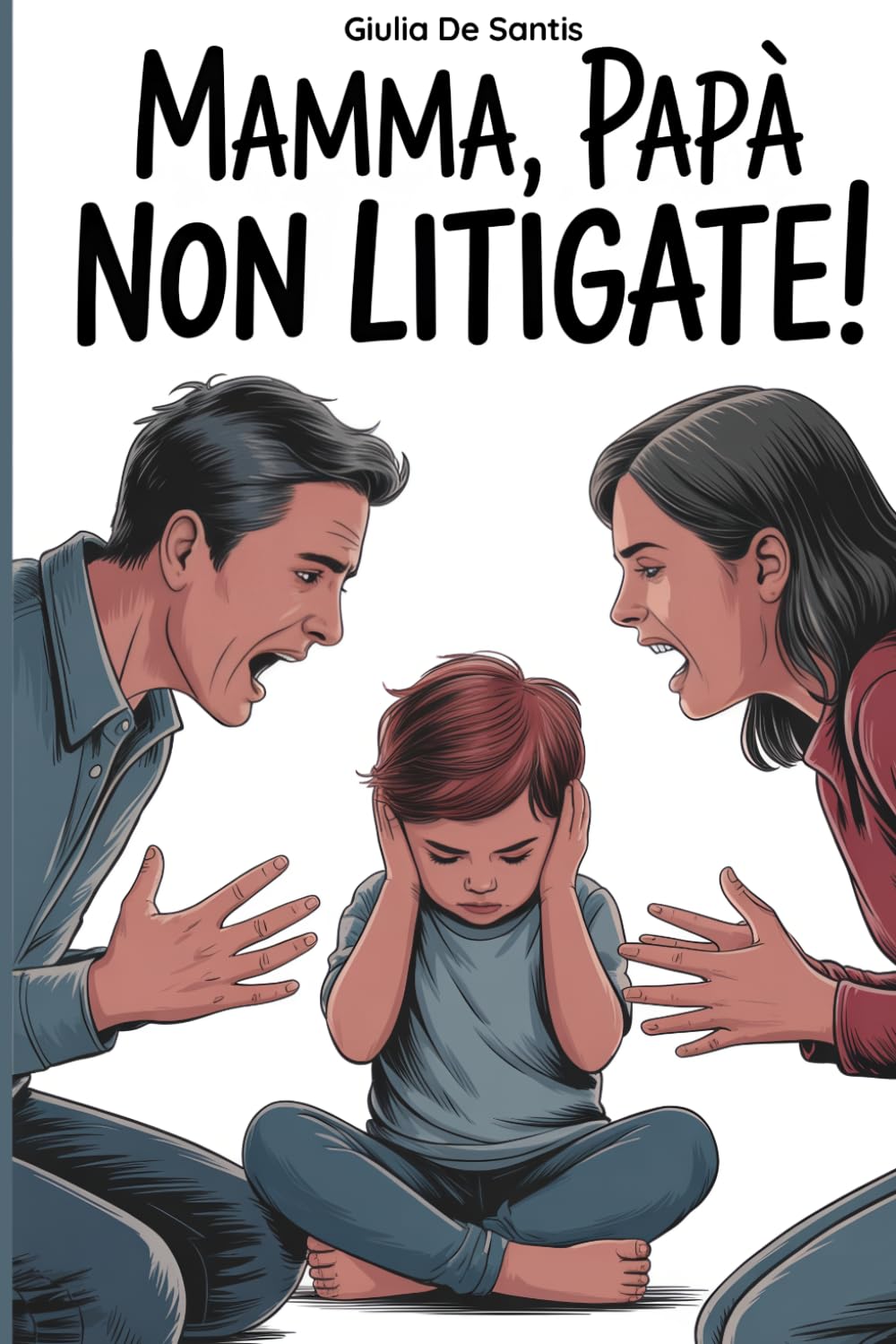 MAMMA, PAPÀ NON LITIGATE!: Come i conflitti di coppia influenzano i figli e come costruire una comunicazione familiare sana