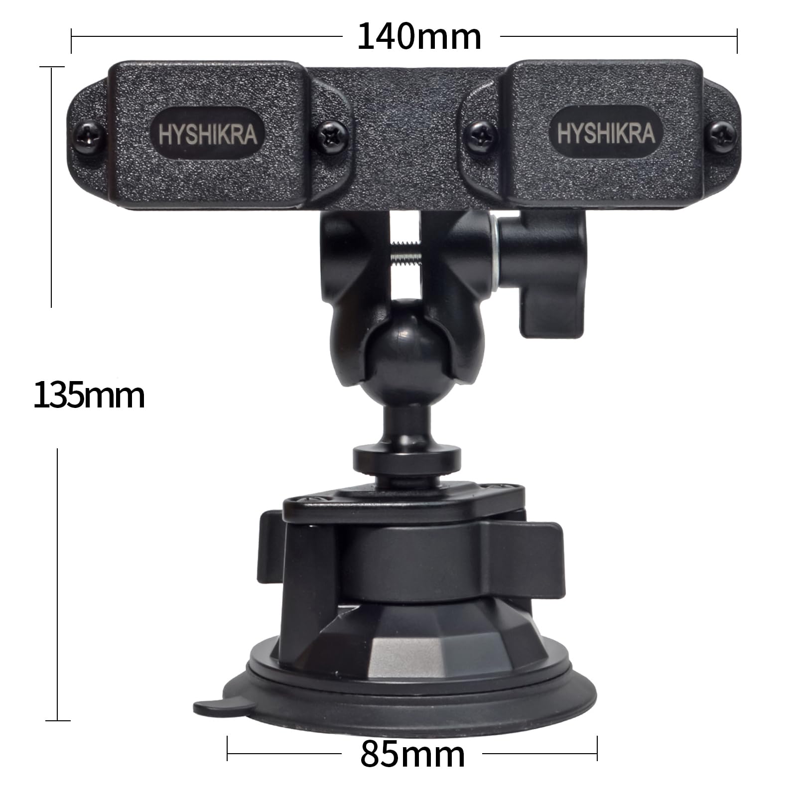 Supporto radio, staffa di montaggio per auto Walkie Talkie compatibile con BAOFENG QUANMIDLAND RADNY 3 SEPURA Radio portatile e microfono con clip