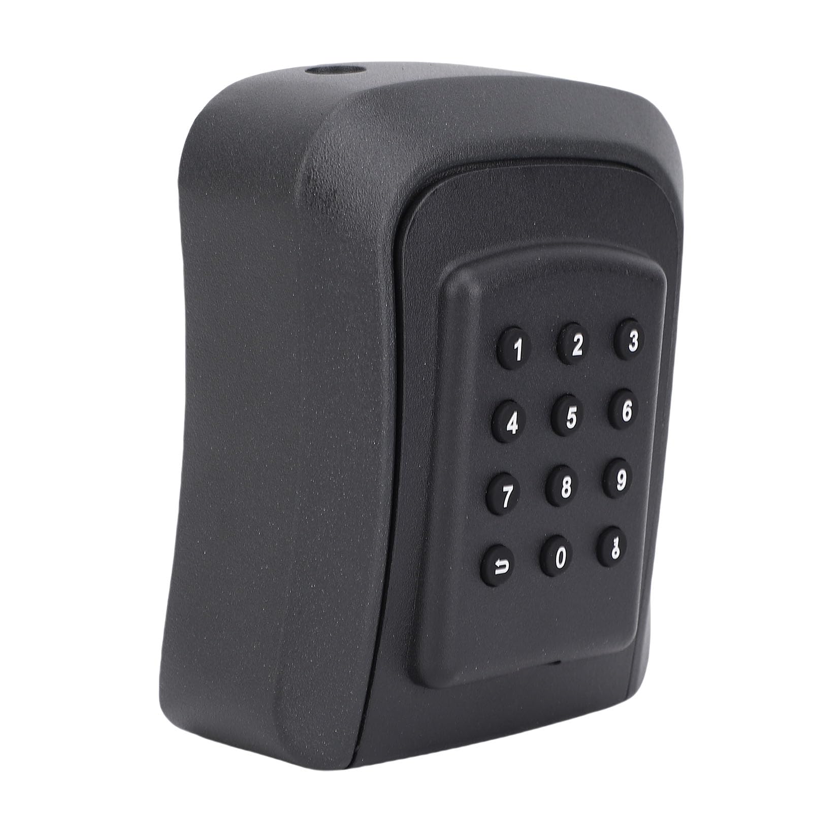 Cassetta di Sicurezza Portatile per Chiavi Intelligenti, Ingresso Meccanico Bluetooth Resistente Alle Intemperie, per Luoghi di Lavoro, Garage Domestici, Metallo, Controllo App per attività