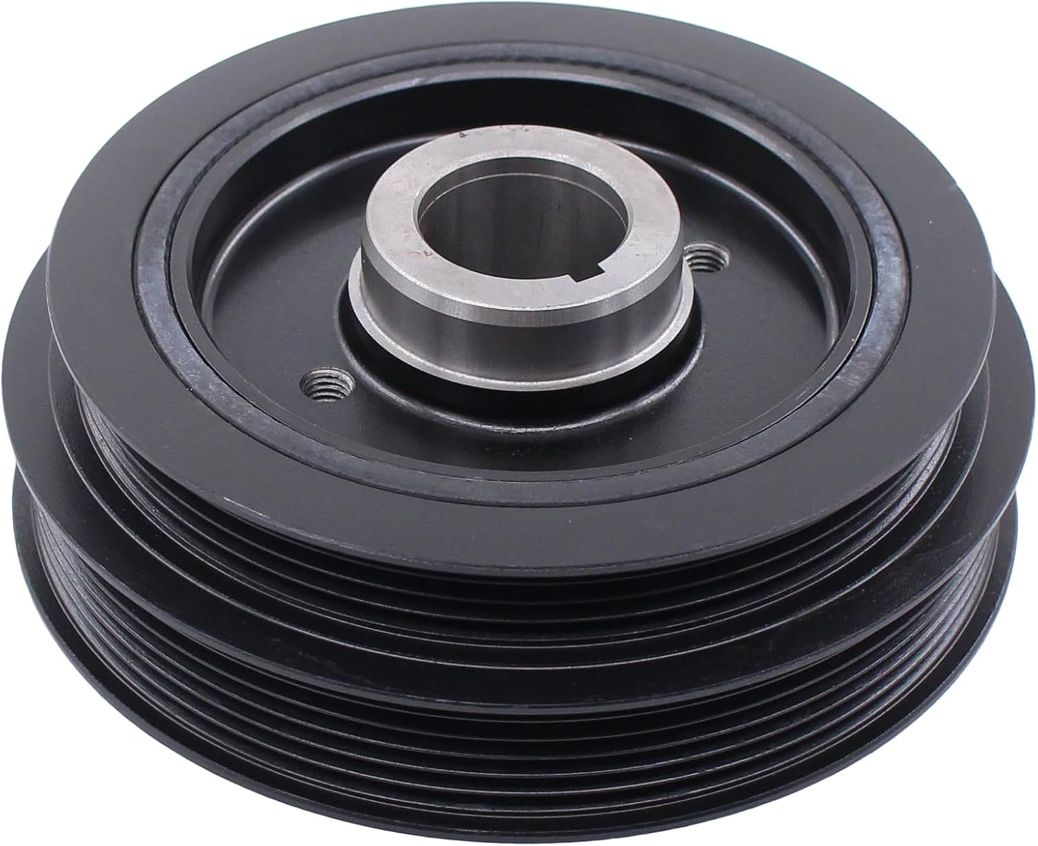 MOTOKU Engine Harmonic Balancer Crankshaft Pulley for Toyota Avalon 1995-2004 Camry 1994-2006 Highlamder 2001-2010 Sienna 1998-2006 Solara 1999-2008 for Lexus ES300 1994-2003 ES330 RX330 2004-2006