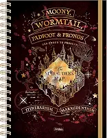 JandaIA - Caderno Neo com Pauta Inteligente Univ 1 matéria 80fls reposicionáveis - Harry Potter