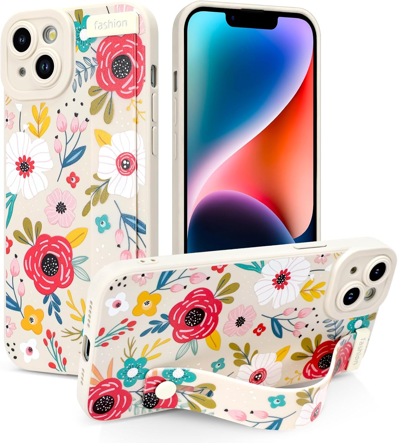 cute protective phone cases iphone 14 plus