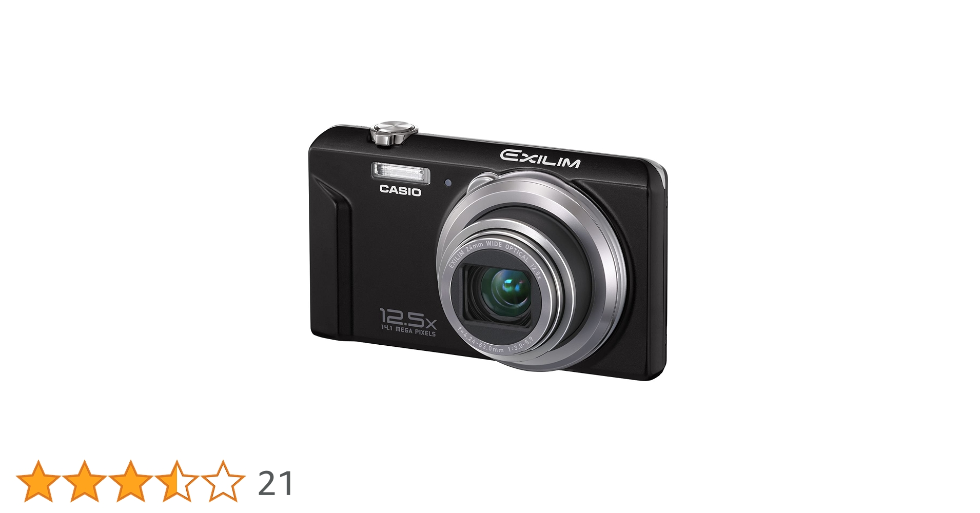 Amazon | CASIO デジタルカメラ EXILIM 1410万画素 12.5倍